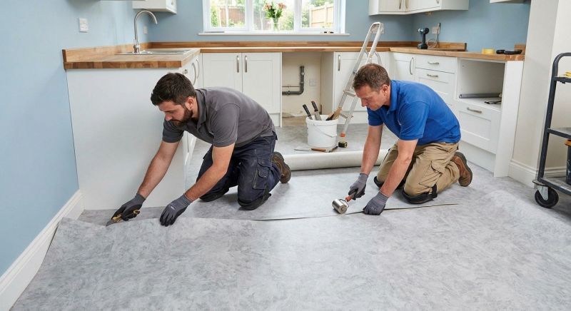 Sheet Linoleum Installation in Temple Hills, MD
