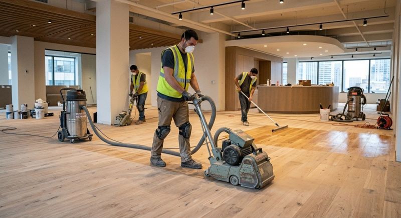 Commercial Hardwood Service in Woodbine, MD