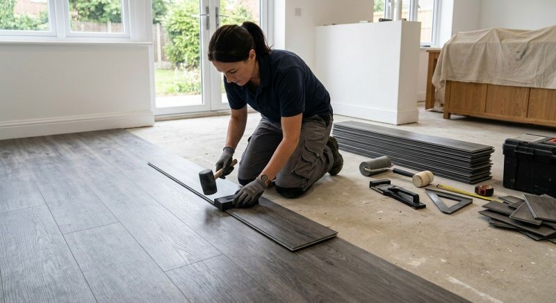 Luxury Vinyl Tile Installation in Temple Hills, MD