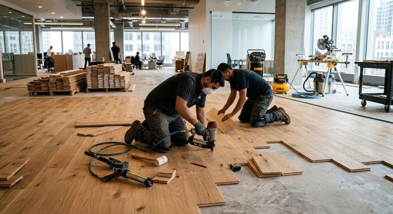 Commercial Hardwood Service in Chevy Chase, MD