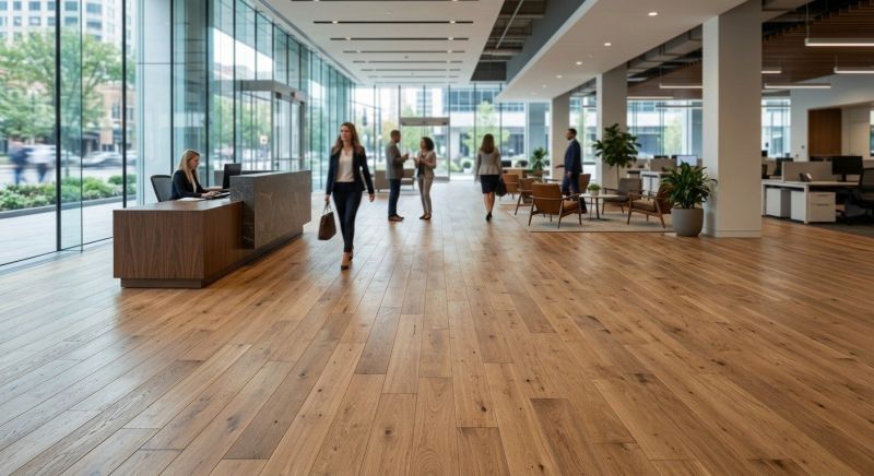 Commercial Hardwood Service in Fort Washington, MD