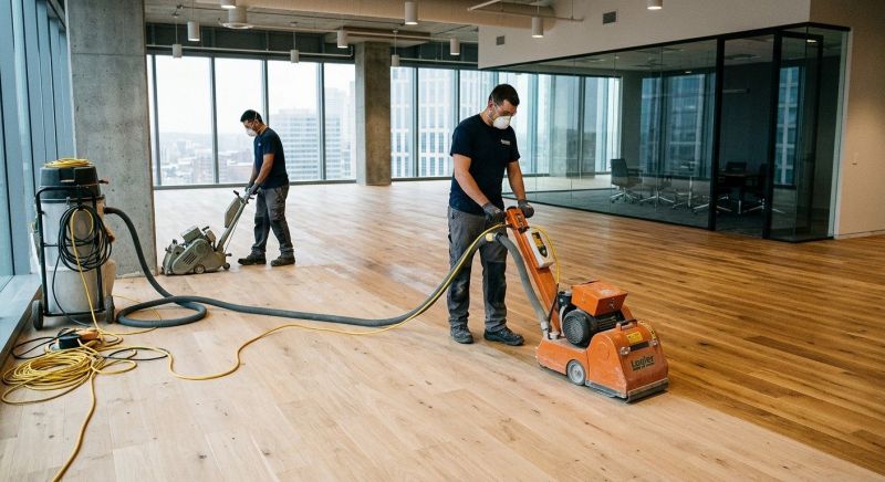 Commercial Hardwood Service in Herndon, VA
