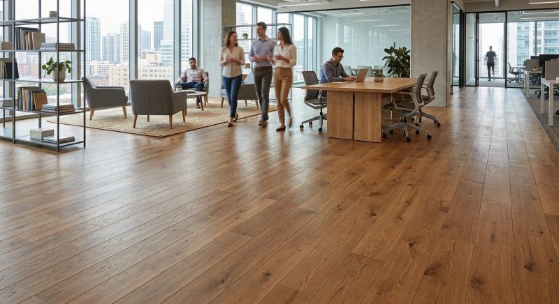 Commercial Hardwood Service in Mount Airy, MD
