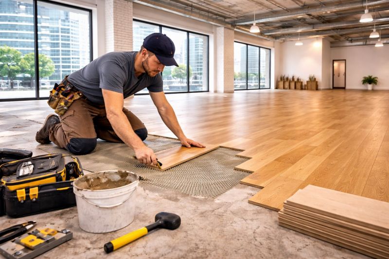 Commercial Hardwood Service in Oxon Hill, MD