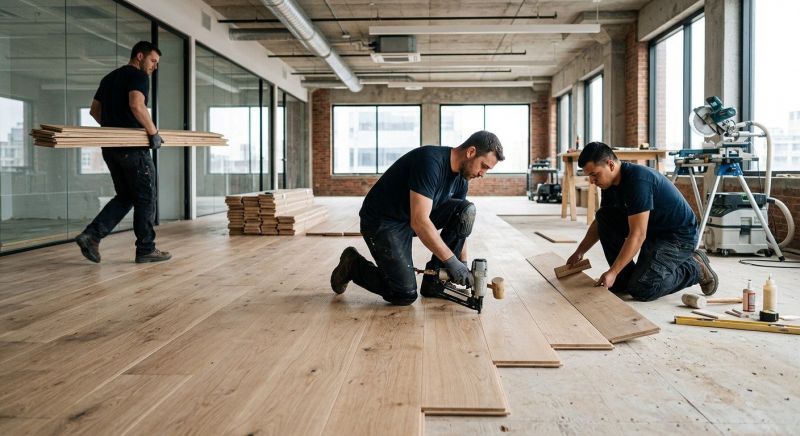 Commercial Hardwood Service in Potomac, MD