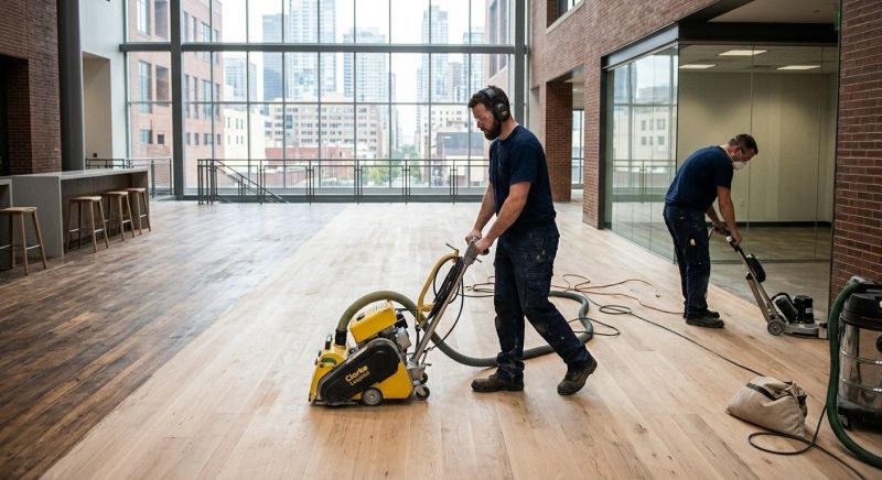 Commercial Hardwood Service in Takoma Park, MD