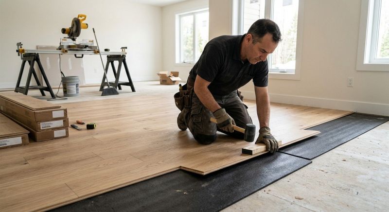 Engineered Wood Installation in Rockville, MD