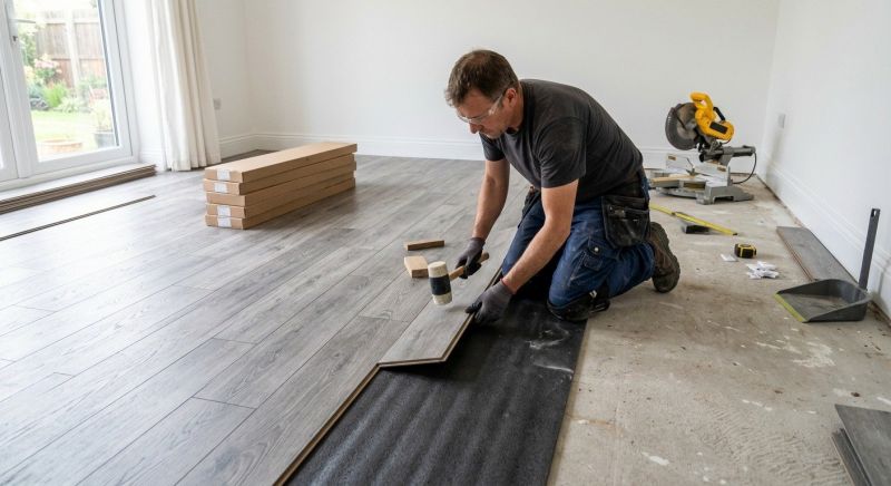 Laminate Floor Installation in Beltsville, MD