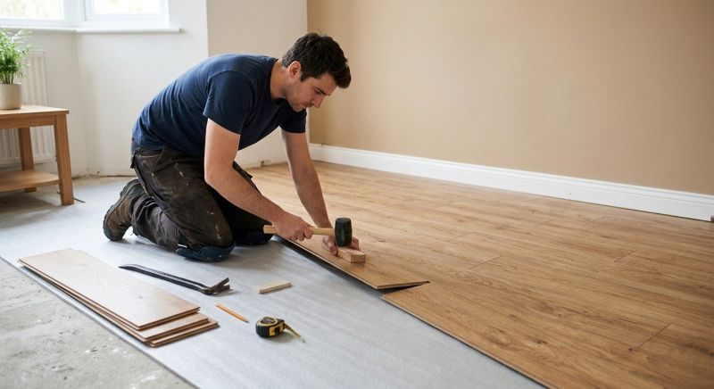 Laminate Floor Installation in Gaithersburg, MD