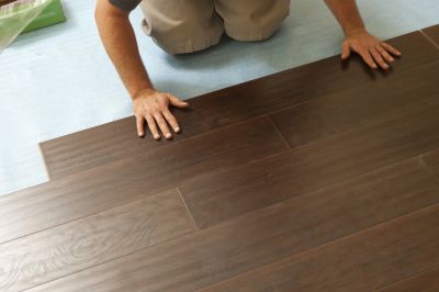 Laminate Floor Installation in Hanover, MD