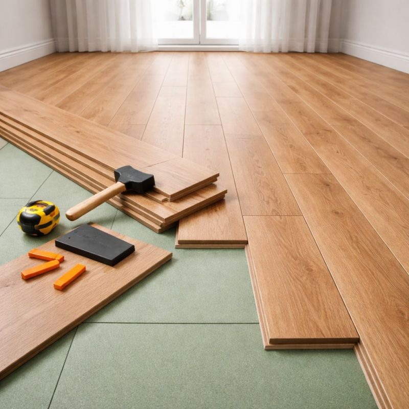Laminate Floor Installation in Jessup, MD