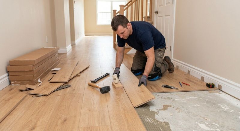 Laminate Floor Installation in Mc Lean, VA