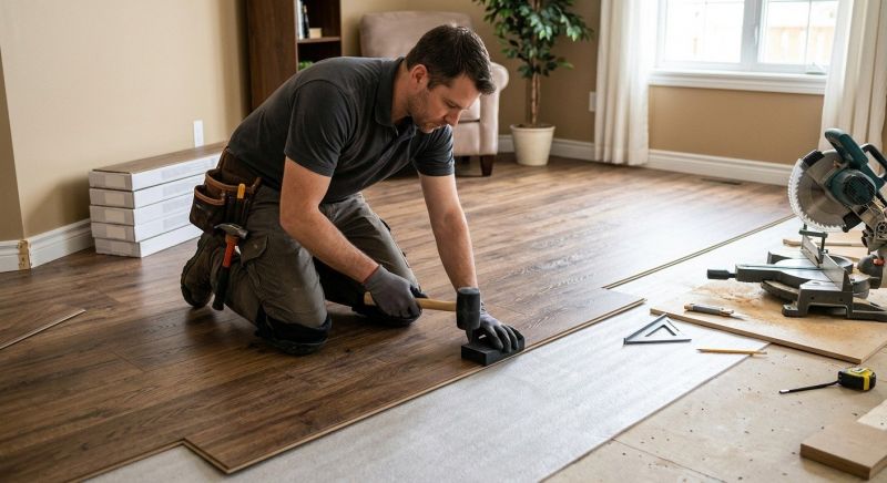 Laminate Floor Installation in Poolesville, MD