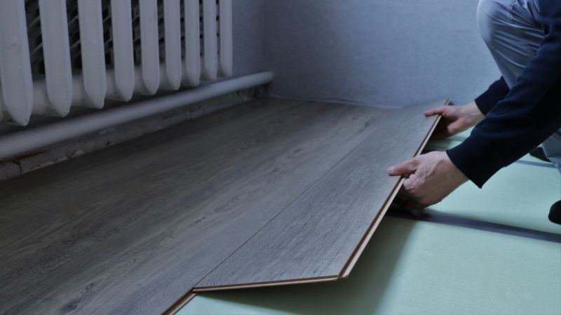 Laminate Floor Installation in Vienna, VA