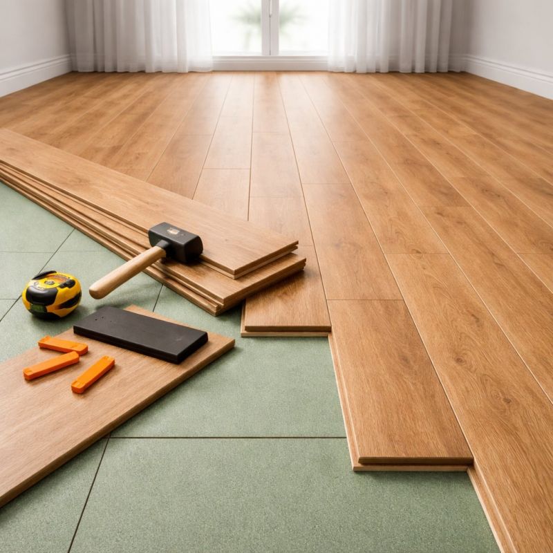 Laminate Floor Remodeling in Rockville, MD