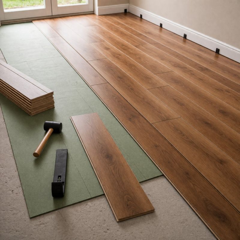 Laminate Floor Replacement in Clinton, MD