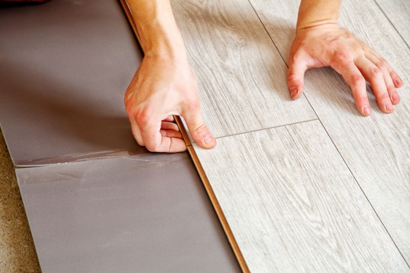 Laminate Floor Replacement in Howard County, MD