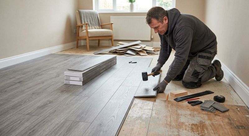 Laminate Floor Replacement in Mc Lean, VA