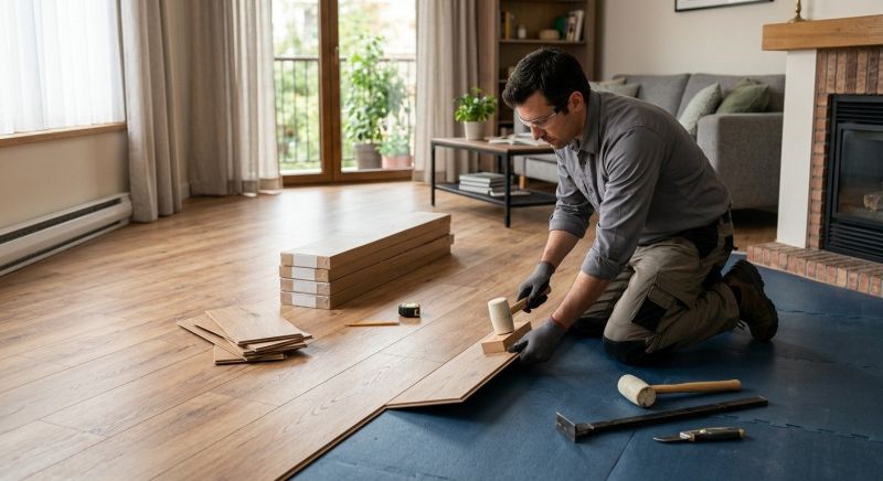 Laminate Floor Replacement in Oxon Hill, MD