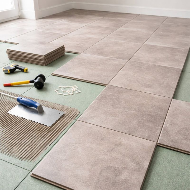 Laminate Tile Installation in Rockville, MD