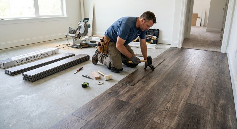 Linoleum Floor Installation in College Park, MD