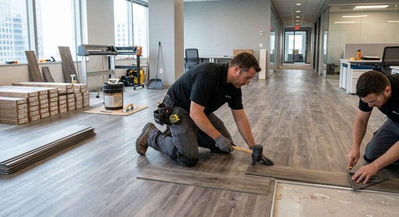 Linoleum Floor Installation in Greenbelt, MD