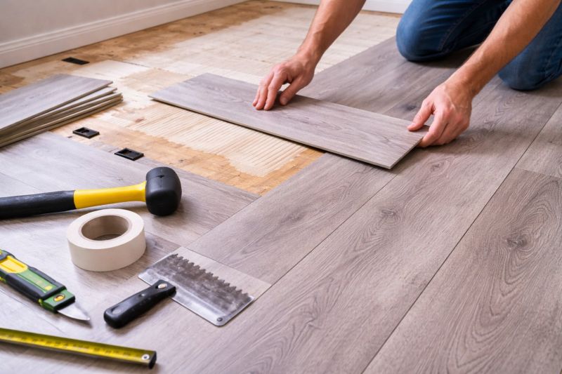 Linoleum Floor Installation in Rockville, MD