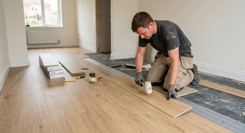 Linoleum Floor Installation in Prince Georges County, MD