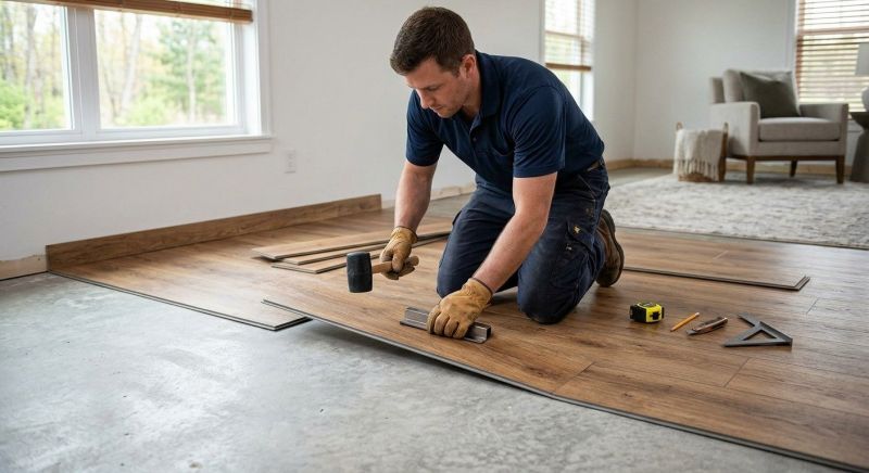 Luxury Vinyl Tile Installation in Fort Washington, MD