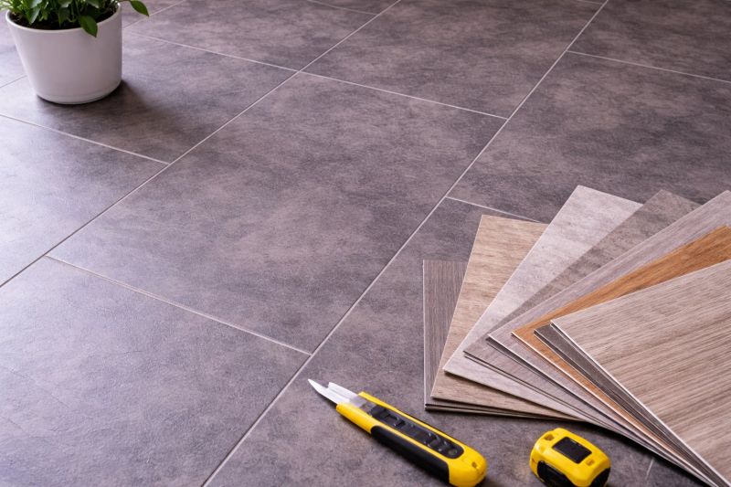 Luxury Vinyl Tile Installation in Germantown, MD