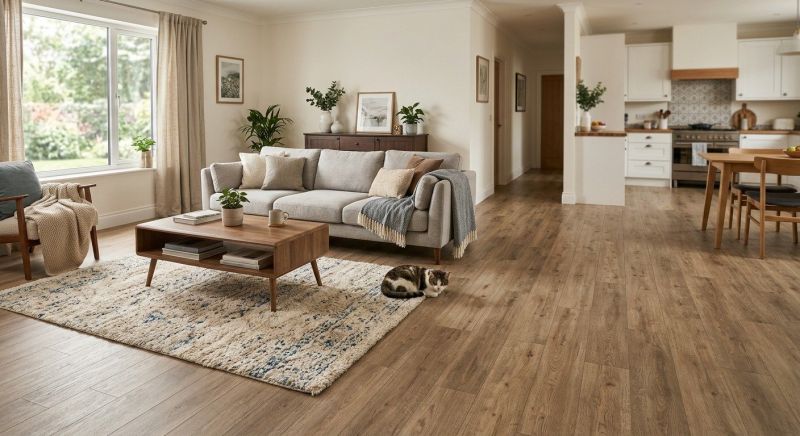 Luxury Vinyl Tile Installation in Rockville, MD