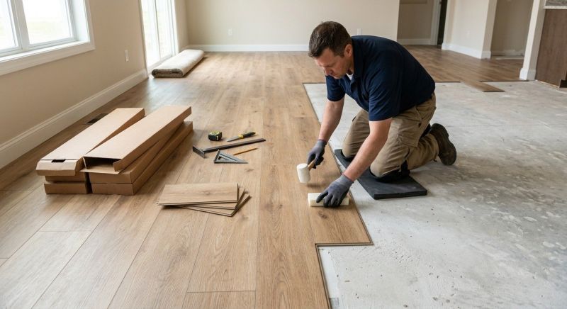Lvt Flooring Installation in College Park, MD