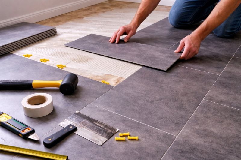 Lvt Flooring Installation in Columbia, MD