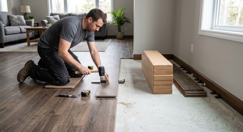 Lvt Flooring Installation in Elkridge, MD