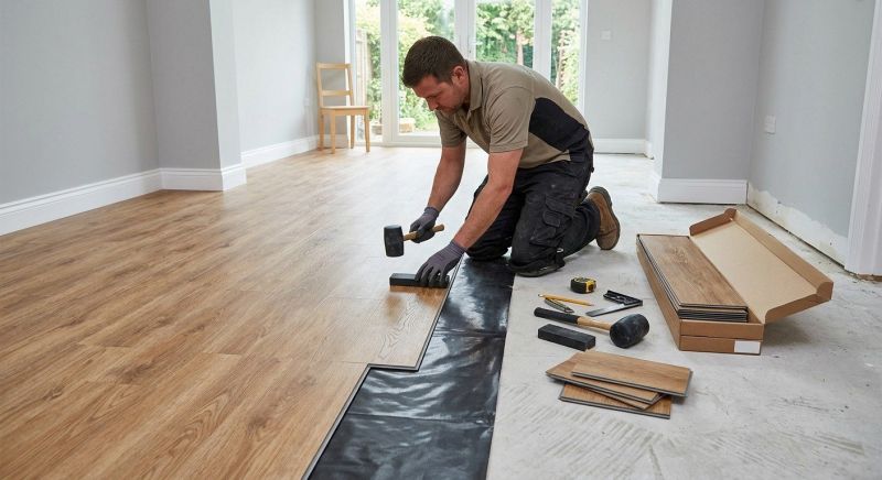 Lvt Flooring Installation in Gaithersburg, MD