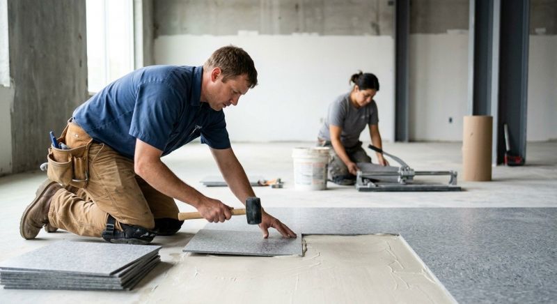Lvt Flooring Installation in Mount Airy, MD