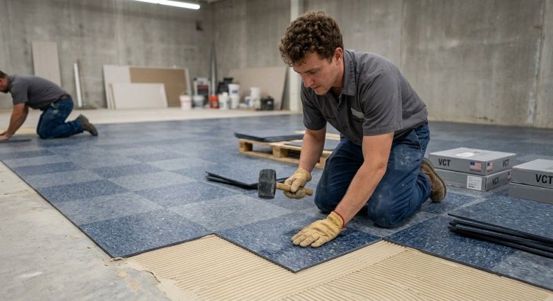 Lvt Flooring Installation in Sandy Spring, MD