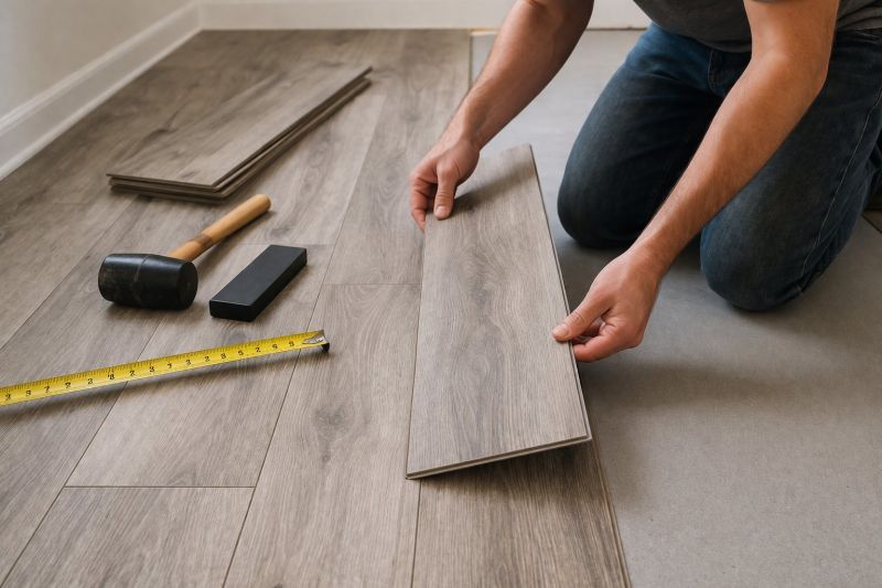 Lvt Flooring Installation in Sykesville, MD