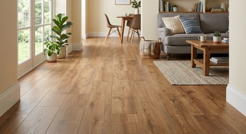 Plank Laminate Installation in Rockville, MD