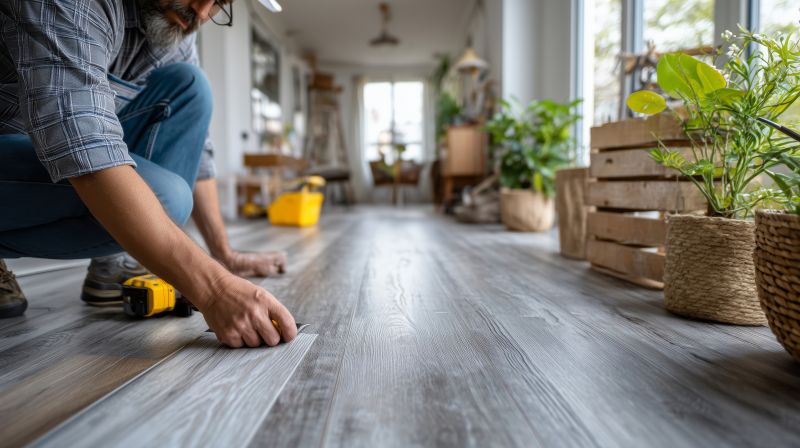 Sheet Flooring Installation in Herndon, VA
