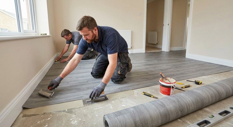 Sheet Flooring Installation in Rockville, MD