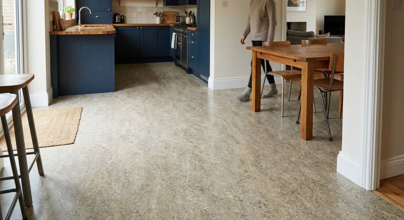 Sheet Linoleum Installation in Annandale, VA