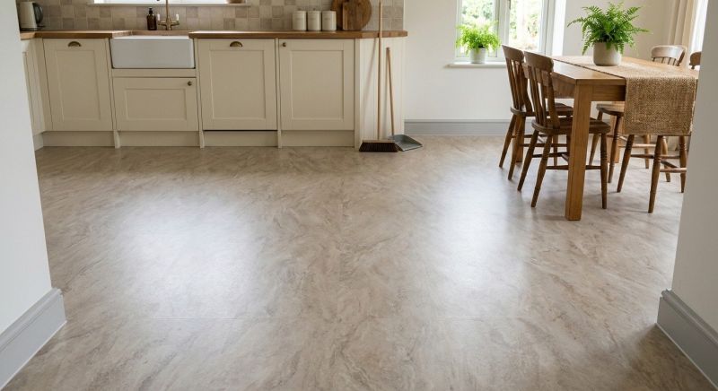 Sheet Linoleum Installation in Clinton, MD