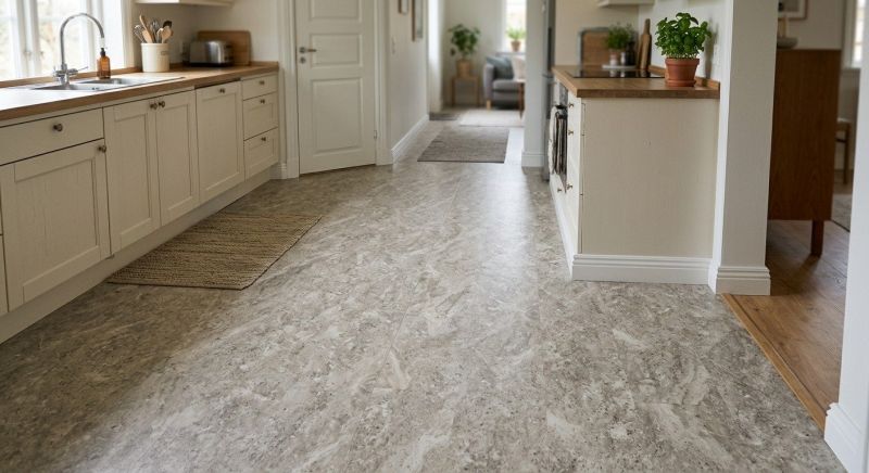 Sheet Linoleum Installation in Damascus, MD