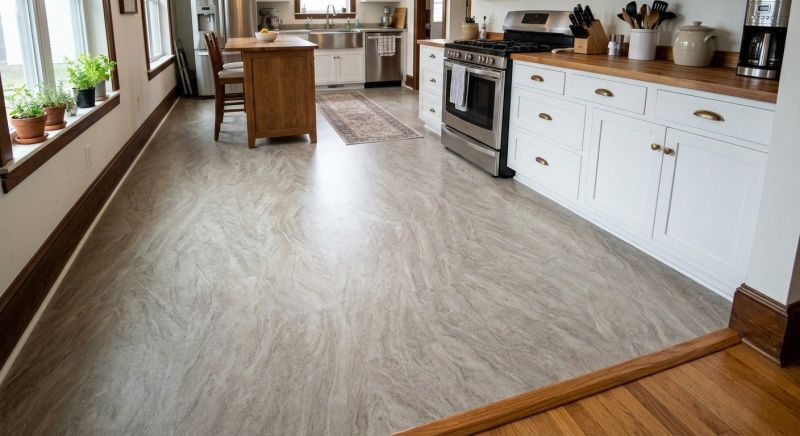 Sheet Linoleum Installation in Gaithersburg, MD