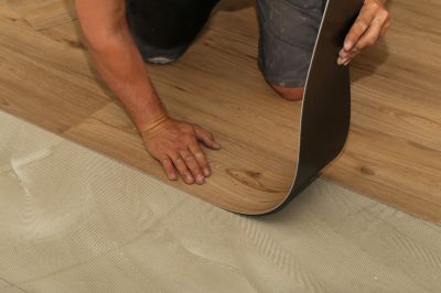 Sheet Linoleum Installation in Highland, MD