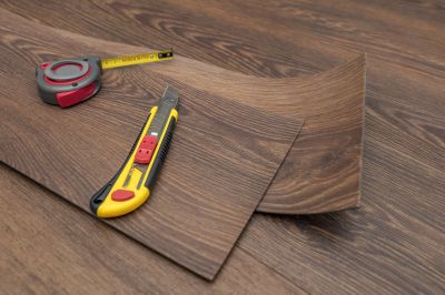 Sheet Linoleum Installation in Rockville, MD