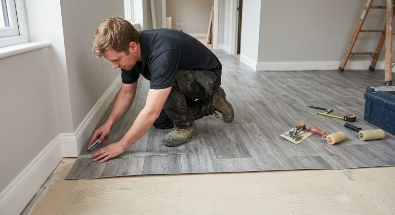 Sheet Vinyl Installation in Capitol Heights, MD