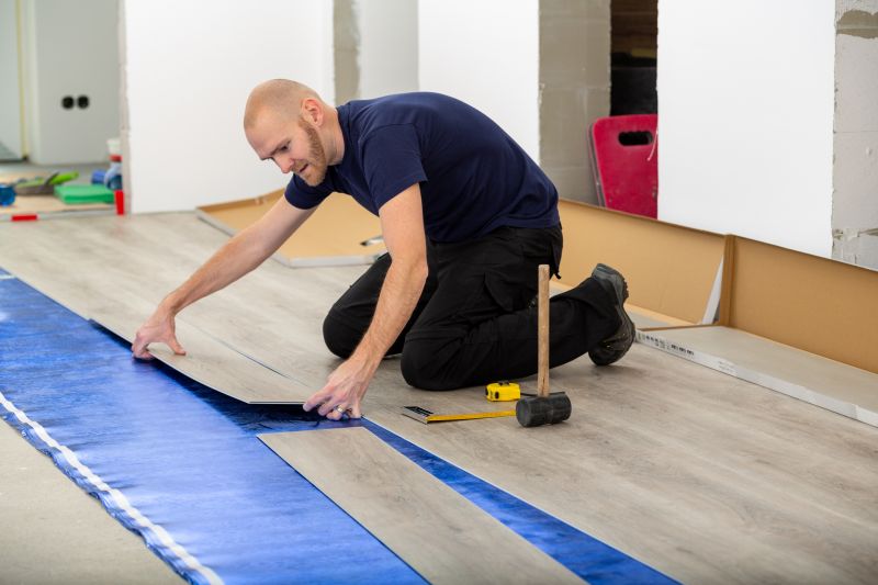 Vinyl Flooring Installation in Arlington County, VA