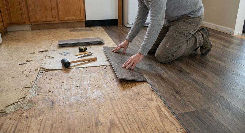 Vinyl Flooring Installation in Ashburn, VA